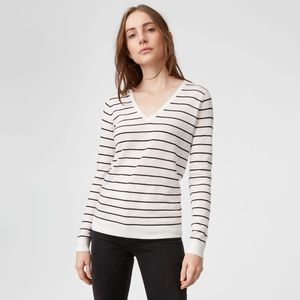 Club Monaco Agnes agnes wool strip sweater
